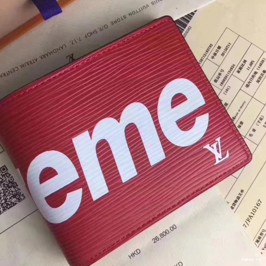 pocket supreme Louis wallet Vuitton 0808